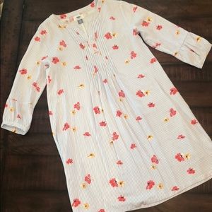 Floral Print Dress 😊